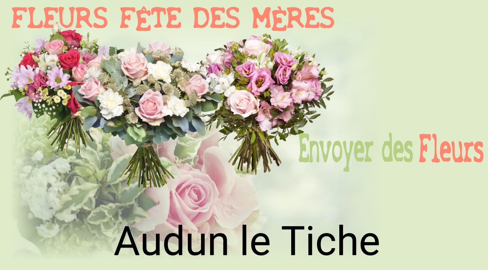Bouquet de Fête des Mères livré à Audun-le-Tiche